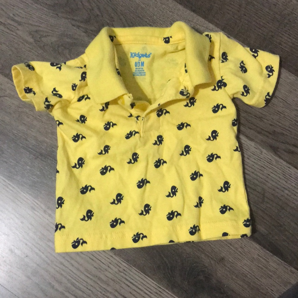 Baby boy collared shirt